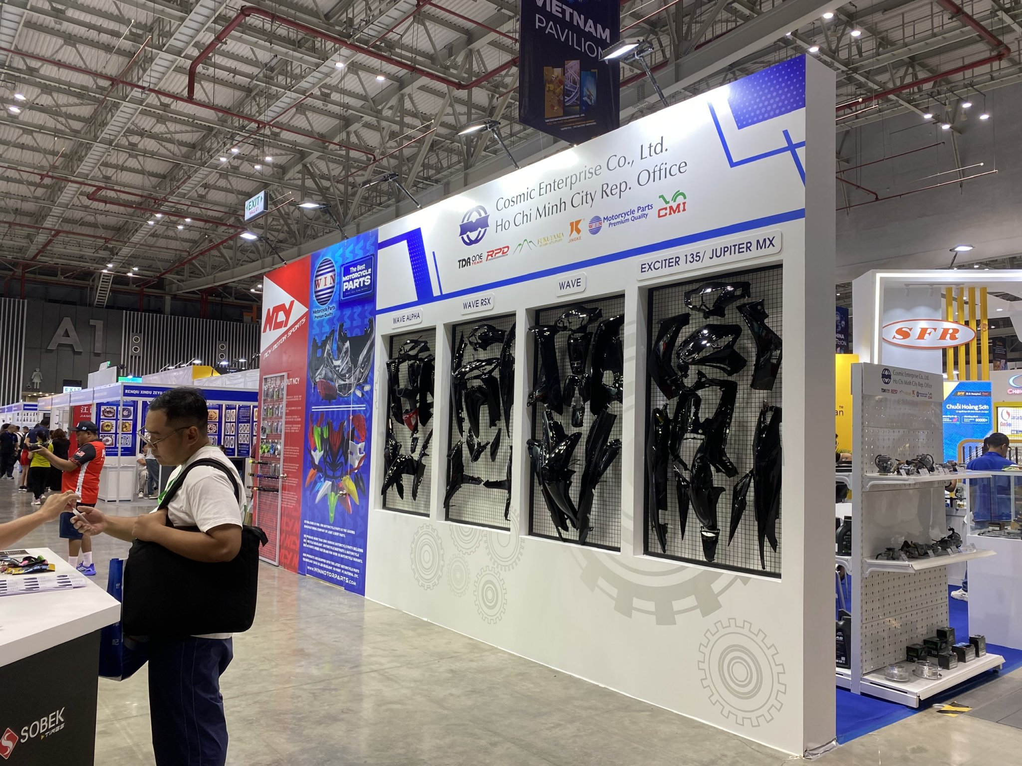 cosmic 36 m2 (Triển lãm autotech &amp; accessories 22/5-25/5/2025)&nbsp;